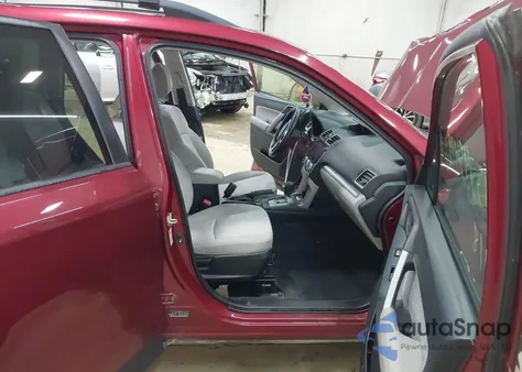 2018 Subaru Forester 2.5I Premium from USA, damaged, VIN JF2SJAEC9JH446456